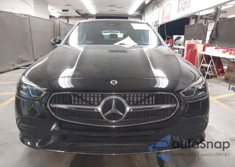 2025 Mercedes-Benz C 300 from USA, damaged, VIN W1KAF4GBXSR257799